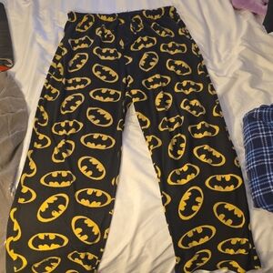 Batman Signal All Over print Lounger Pants With Draw String.